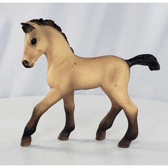 Schleich Other - Schleich Andalusian Foal Buckskin Horse #13669